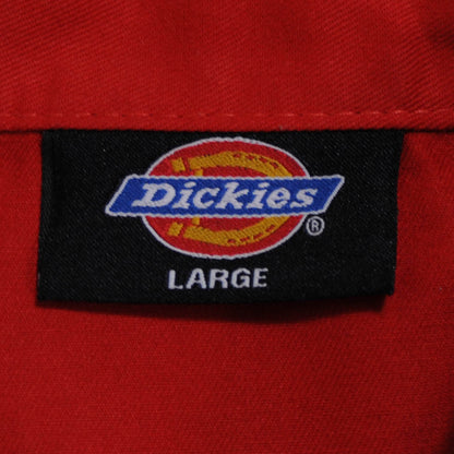 00's Dickies 半袖ワークシャツ (L)/A3570SH-S