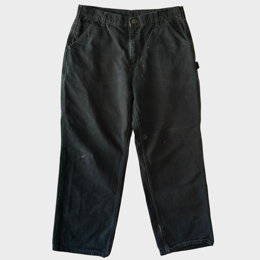 2018's Carhartt カーハート シングル ペインターパンツ B11 BLK (36×30)/C1593P-SO