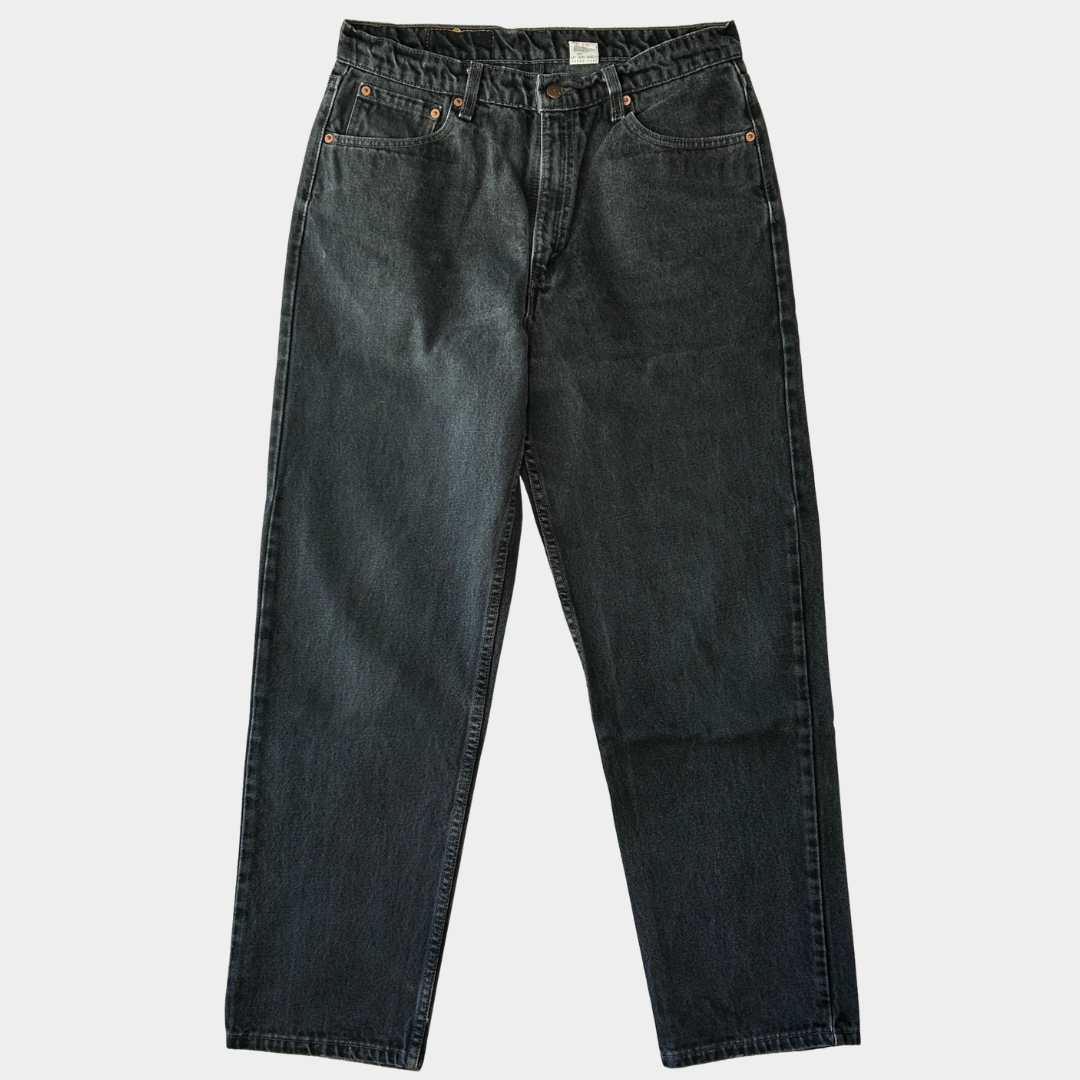 90's Levi's リーバイス 550 ブラックデニムパンツ 黒 (36×32)/A8366BP-SO