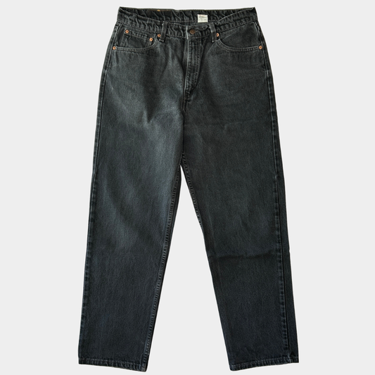 90's Levi's リーバイス 550 ブラックデニムパンツ 黒 (36×32)/A8366BP-SO