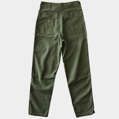 70's U.S.ARMY OG-107 Utility Pants ベイカーパンツ (32×33)/C1007P-SO