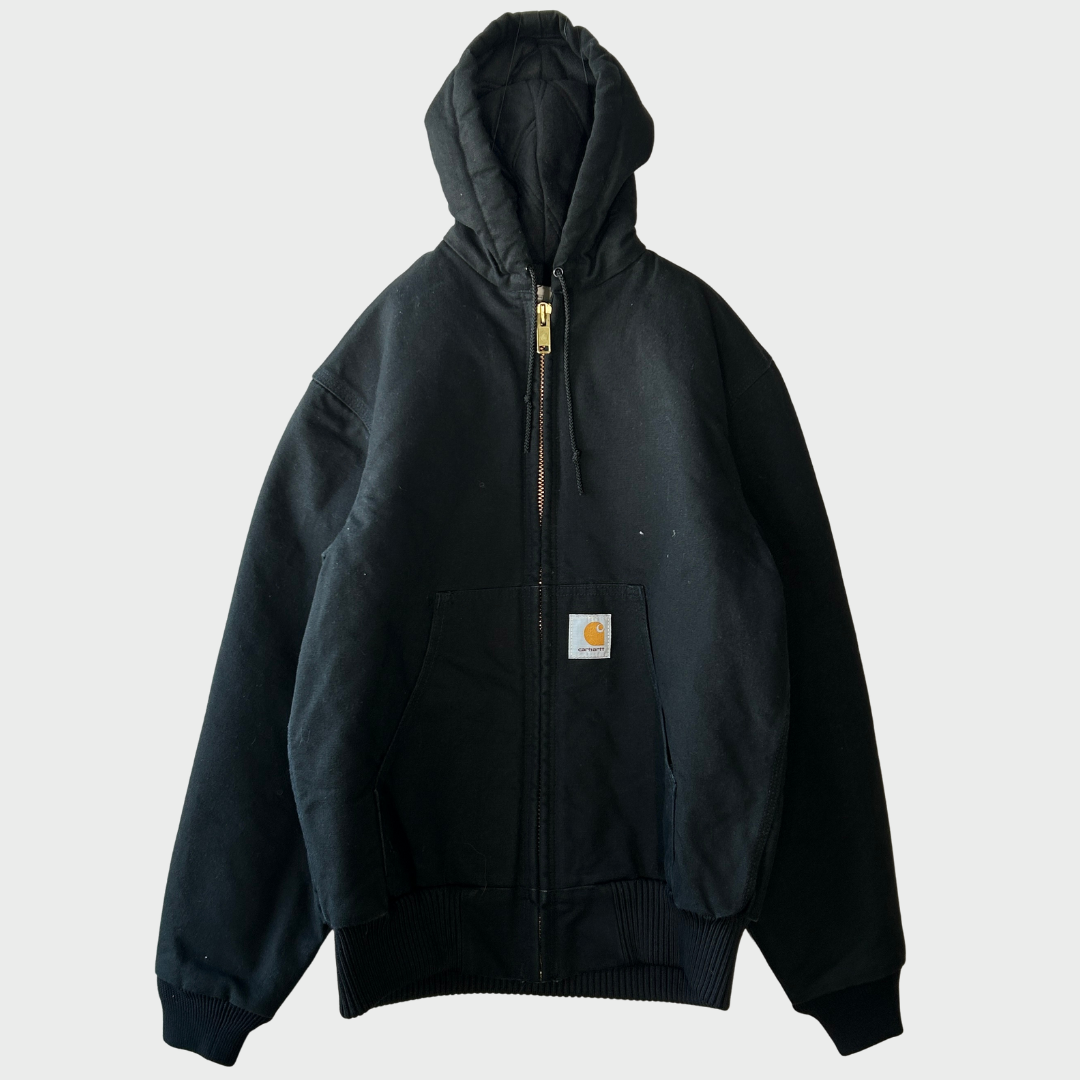 00's Carhartt カーハート アクティブジャケット 黒 (S)/A9804J-SO