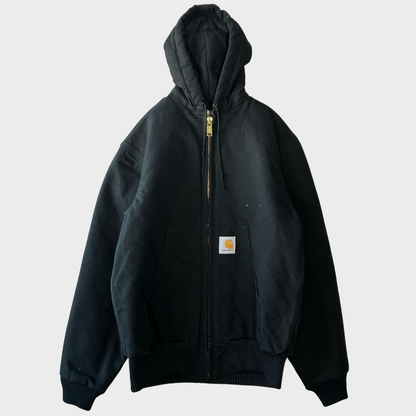 00's Carhartt カーハート アクティブジャケット 黒 (S)/A9804J-SO