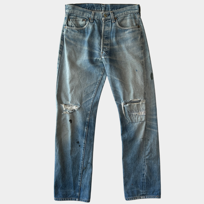 80's Levi's リーバイス 501 赤耳 デニムパンツ 表記(W32L36)/A1511P-SO