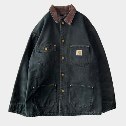 00's Carhartt カーハート チョアコート 黒 (サイズ不明)/B4125J-SO