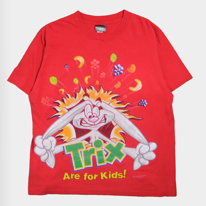 90's Trix Are for kids! シリアル企業Tシャツ　(L)/A2968T-S