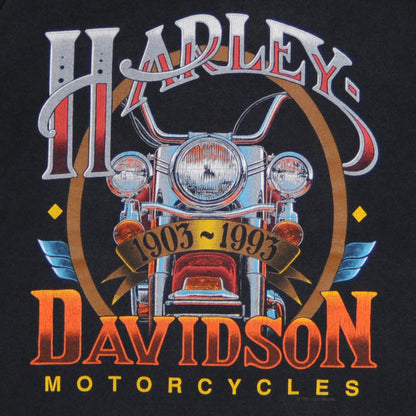 90's HARLEYDAVIDSON Tシャツ(XL)/A3088T-S