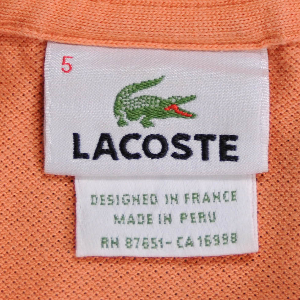 00's Lacoste ポロシャツ (5)/A4458T-S