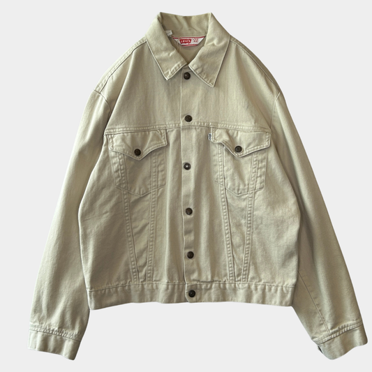 70's Levi's リーバイス 70505 コットンツイル トラッカージャケット (42)/C257J-SO
