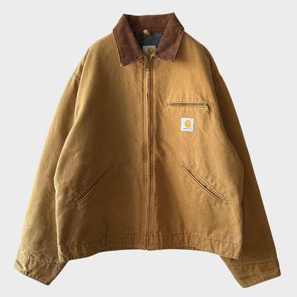 90's Carhartt カーハート デトロイトジャケット ベージ系 (サイズ不明)/A8760J-SO