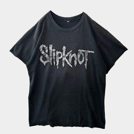 00's Slip Knot スリップノット Tシャツ 黒(サイズ不明)/A6506T-SO