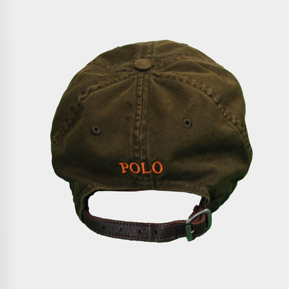 00's POLO キャップ ポニー柄 レザーベルト(ONE SIZE ONLY)/A3391C-O