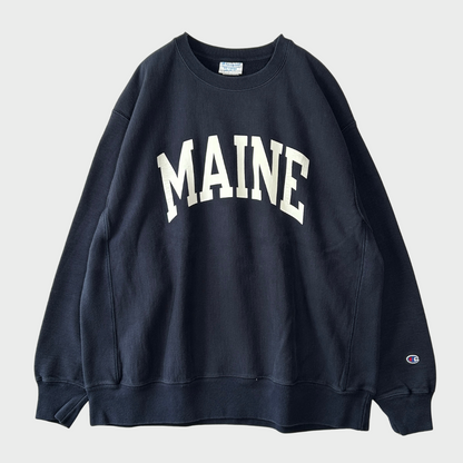 00's champion reverse weave "MAINE" チャンピオン リバースウィーブ ネイビー (2XL)/A8147S-SO