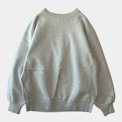 80's Champion×LANDS' END Reverse Weave リバース EFW刺繍 スウェット グレー/A5398R-SO