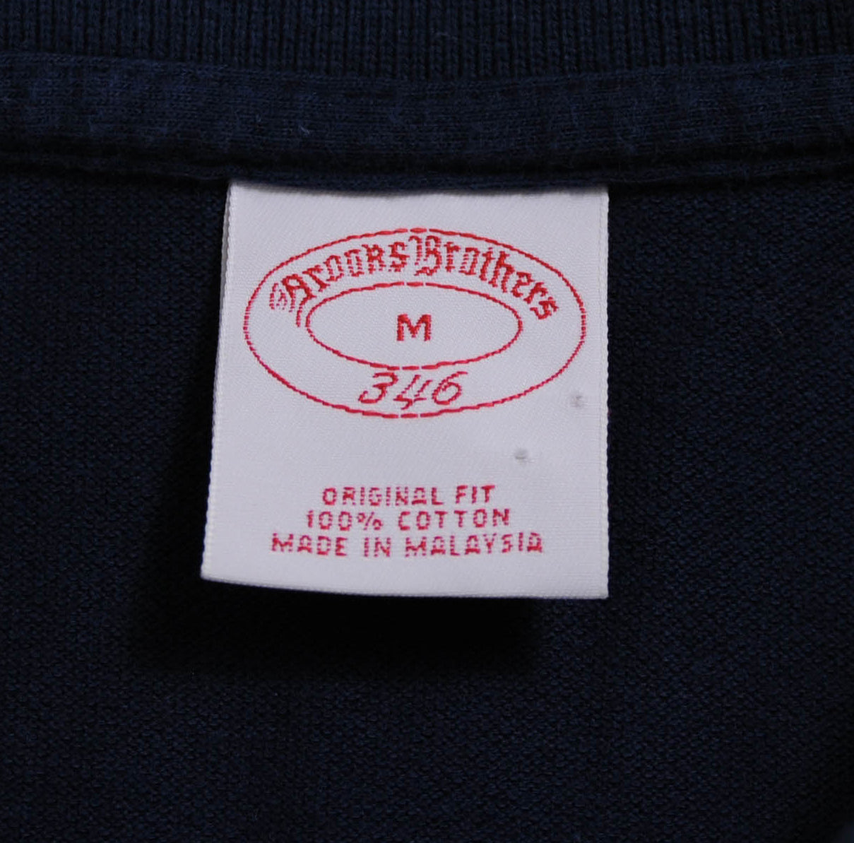 Brooks Brothers 旗柄 ポロシャツ ネイビー(M)/A3312SH-SO