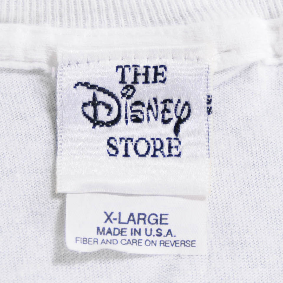 Disney Store NEW YORK CITY キャラクターTシャツ 白 (XL)/A2778T-SO