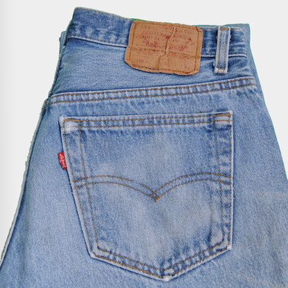 90's Levis 501 薄青(W33L33)/A0350P-SO