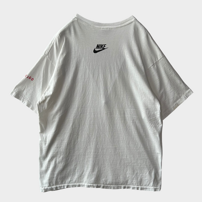 90's NIKE NIKE TOWN CHICAGO スポーツTシャツ(XL)/B1973T-SO