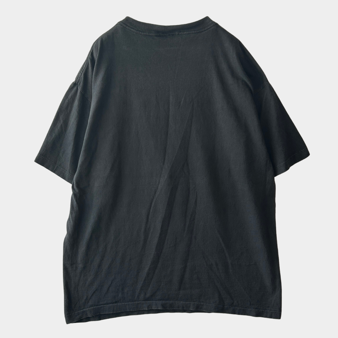 90's BE THERE バットマン DC コミック キャラクターTシャツ 黒 (XL)/A2325T-SO