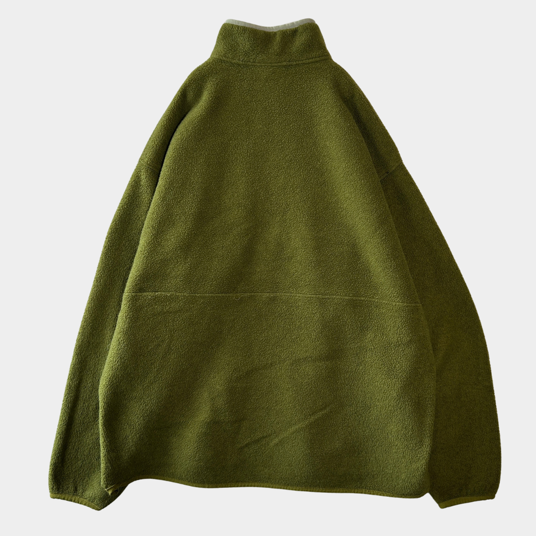 00's Patagonia パタゴニア マースピアル ハーフジップフリースプルオーバー (XL)/C0220F-SO