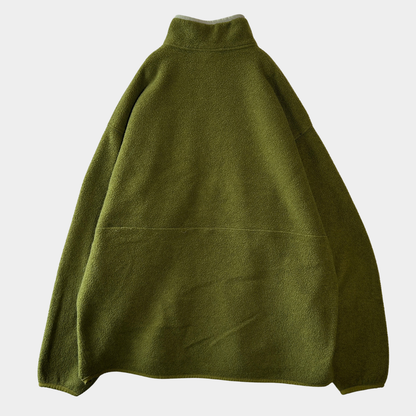 00's Patagonia パタゴニア マースピアル ハーフジップフリースプルオーバー (XL)/C0220F-SO