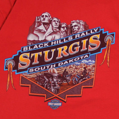 90's HARLEY DAVIDSON "STURGIS" Tシャツ (L)/A2768T-O