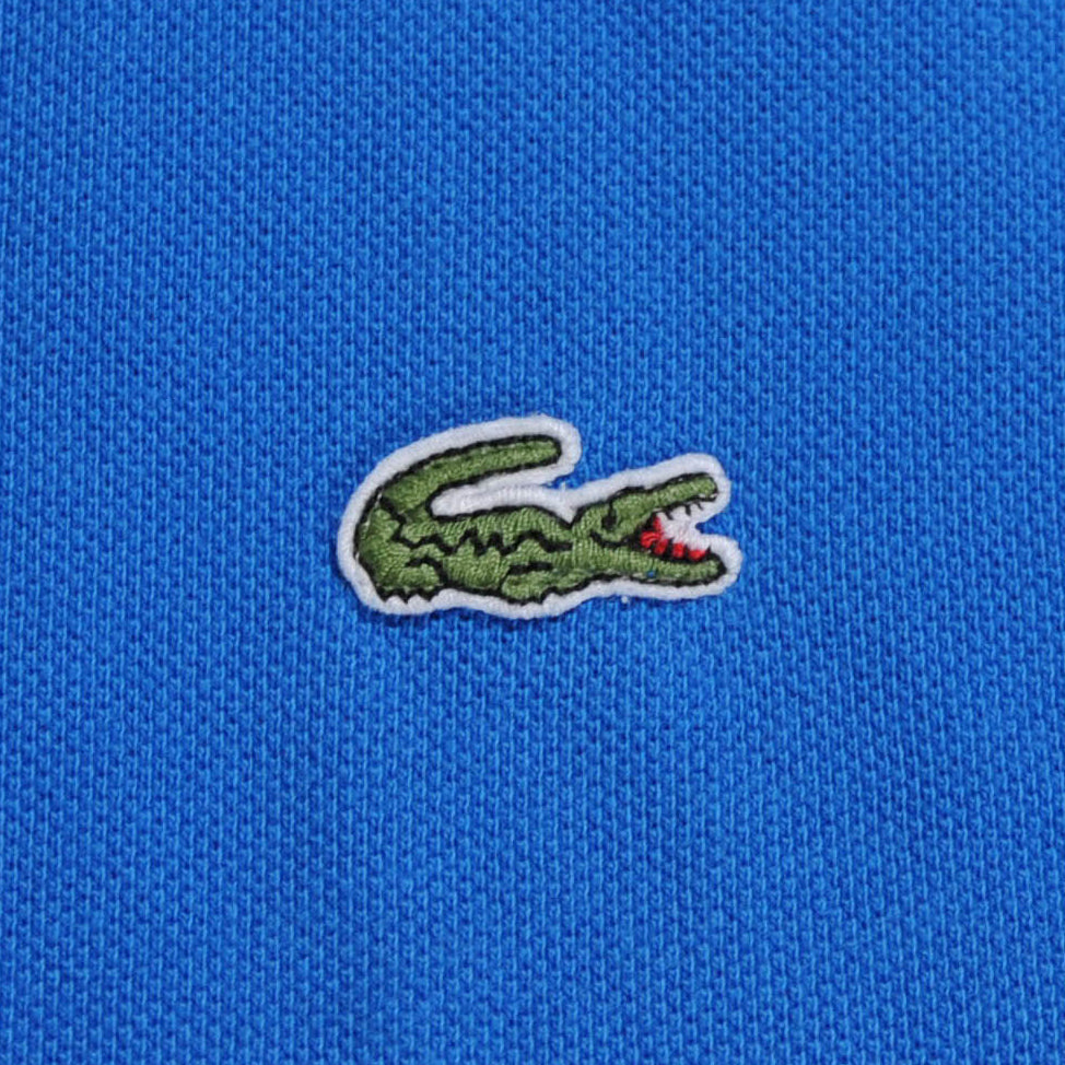 LACOSTE ポロシャツ 無地 青 (6)/A3176SH-SO