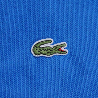 LACOSTE ポロシャツ 無地 青 (6)/A3176SH-SO