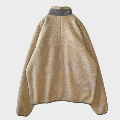 00's Patagonia パタゴニア クラシック・レトロX・ジャケット ベージュ系/チャコール (XL)/A8886F-SO