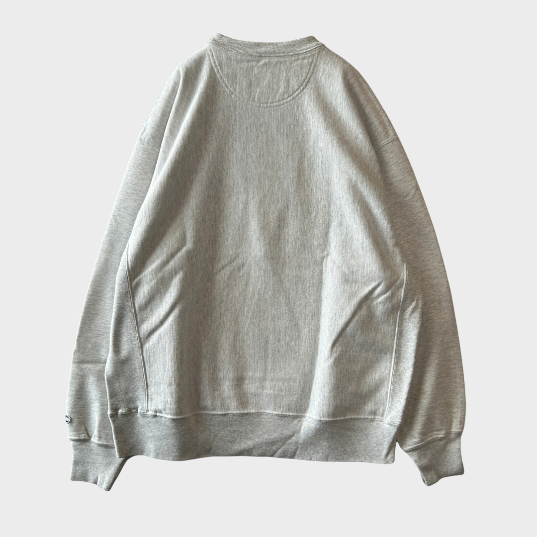 00's Champion Reverse Weave リバースウィーブ INDIANA カレッジスウェット アッシュ (L) /B4129R-SO