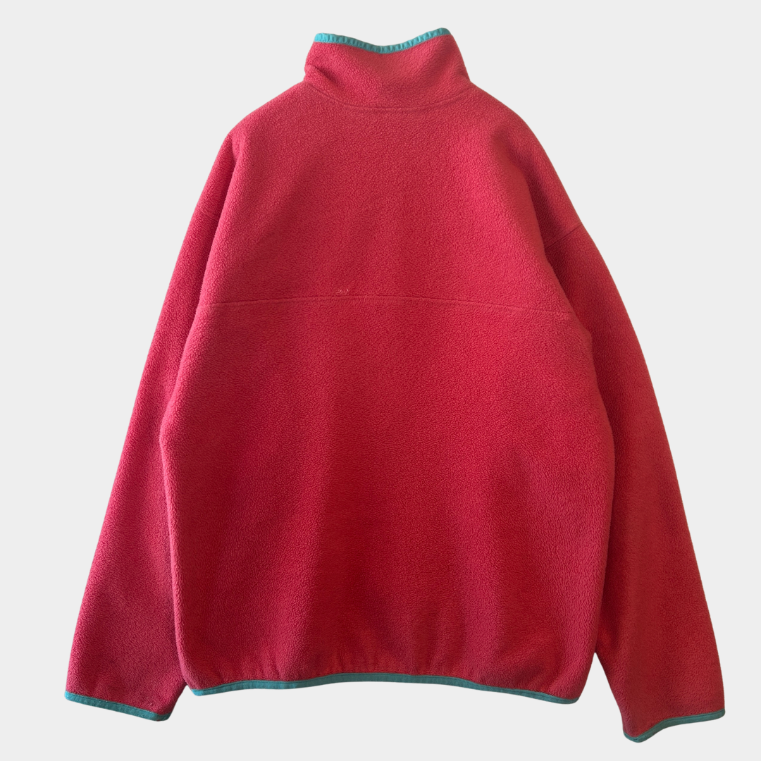 80's Patagonia パタゴニア スナップT フリースプルオーバー USA製(size 12)/A9015O-SO