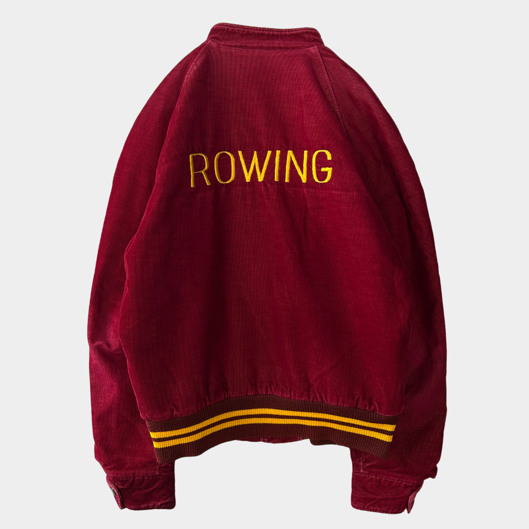 70's SHIELDS corduroy varsity jacket コーデュロイ スタジャン 70's SHIELDS corduroy varsity jacket コーデュロイ スタジャン