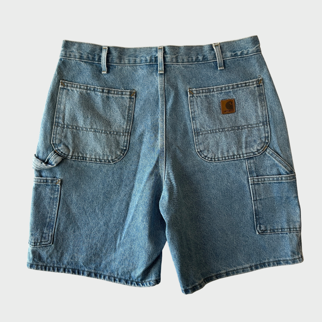 00's Carhartt カーハート デニムペインターショーツ ハーフパンツ B20 BTW (w36)/A4333P-SO