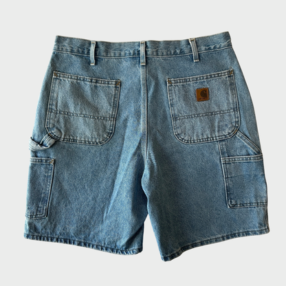 00's Carhartt カーハート デニムペインターショーツ ハーフパンツ B20 BTW (w36)/A4333P-SO