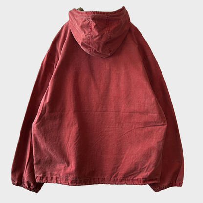 90's~00's OLD NAVY アノラックパーカー フェードレッド (L)/B4132O-SO