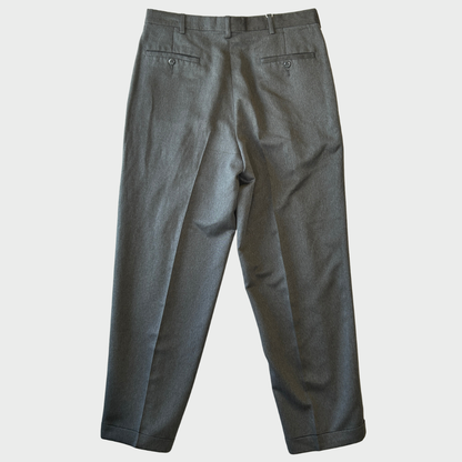 00's JOHN HENRY  2タック スラックス チャコールグレー (W32/L30) /B0169P-SO