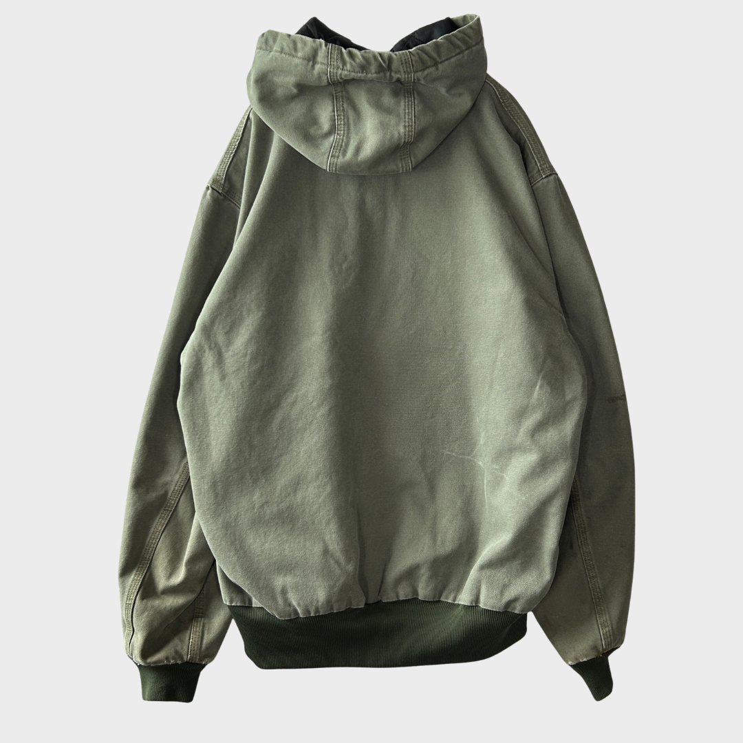 2012's Carhartt カーハート  アクティブジャケット モスグリーン (M)/B3504J-SO