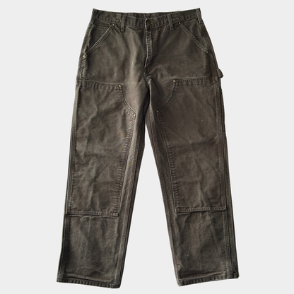 00's carhartt double knee pants カーハート ダブルニー パンツ ブラウン (33 30)/A8358P-SO