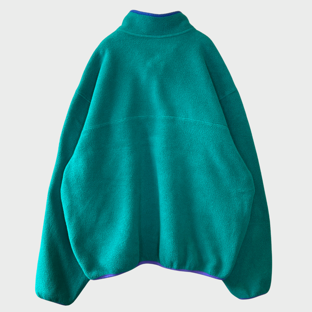 90's L.L.Bean スナップTタイプ フリースプルオーバー (サイズ不明)/B1438F-SO