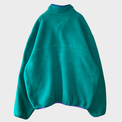 90's L.L.Bean スナップTタイプ フリースプルオーバー (サイズ不明)/B1438F-SO