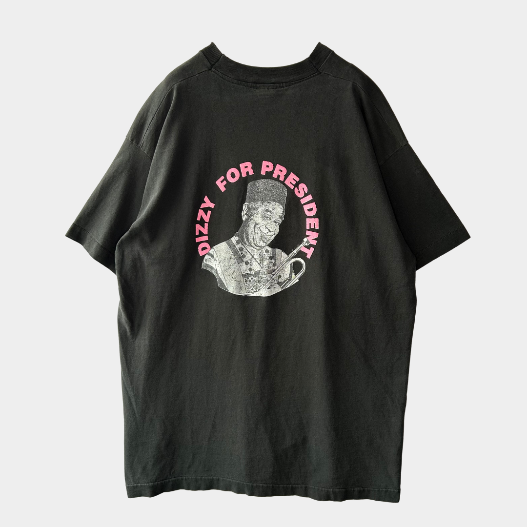 90's DOWN BEAT MAGAZIN 雑誌 Jazz Tシャツ ディジー