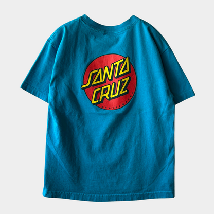 00's SANTA CRUZ logo ロゴ Tシャツ (L)/A7519T-SO