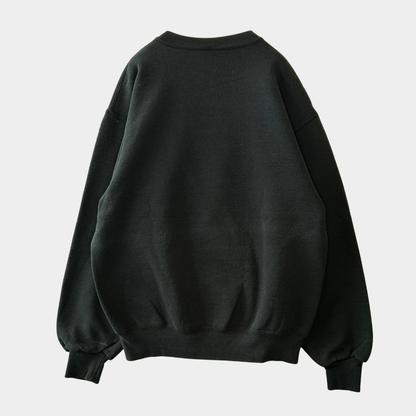 90's Russell Athletic ラッセル　ブランクスウェット 無地 USA製 黒(M)/A9046S-SO