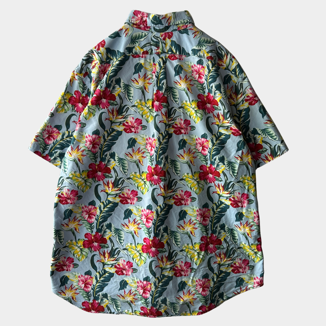RALPH LAUREN ラルフローレン アロハシャツ 総柄 (XL)/C1113S-SO