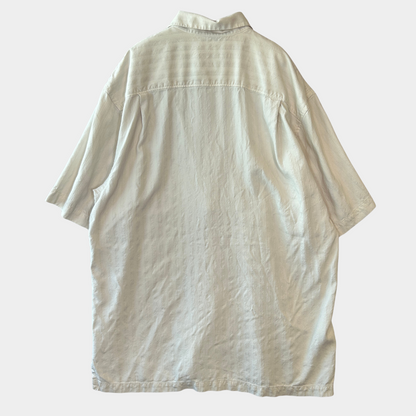 Tommy Bahama 刺繍シルクシャツ (L)/A6607SH-SO
