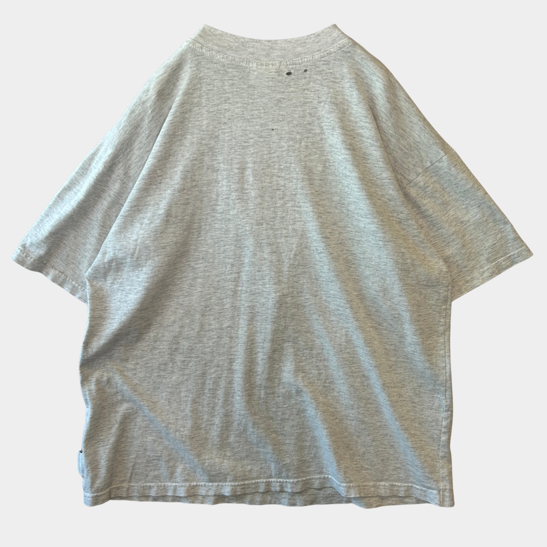 90's Warner Bros 映画「Dirty Harry」ムービー Tシャツ クリント・イーストウッド グレー(L)/C0893T-SO