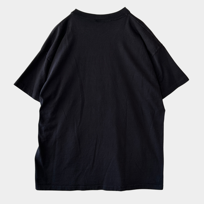 90's NO PLUS ルーニーチューンズ キャラクターTシャツ 黒 (1X)/B3640T-SO