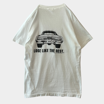 70's Dodge Charger ダッジチャージャー マッスルカー 車 白(L)/C0916T-SO