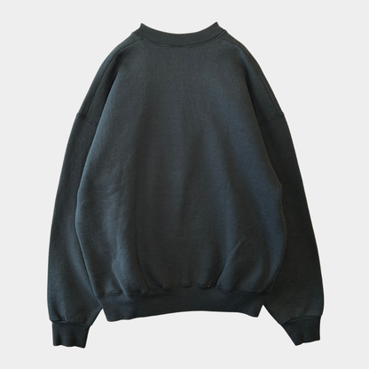 90's Fruit Of The Loom 北斎夫人の洗濯 パロディースウェット 黒 (XXL)/A8540S-SO