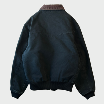 Carhartt カーハート サンタフェジャケット ブラック (M) /A9896J-SO Carhartt カーハート サンタフェジャケット ブラック (M) /A9896J-SO